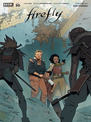 cover image of Firefly (2018), Issue 30